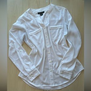 Soft White Work Shirt
